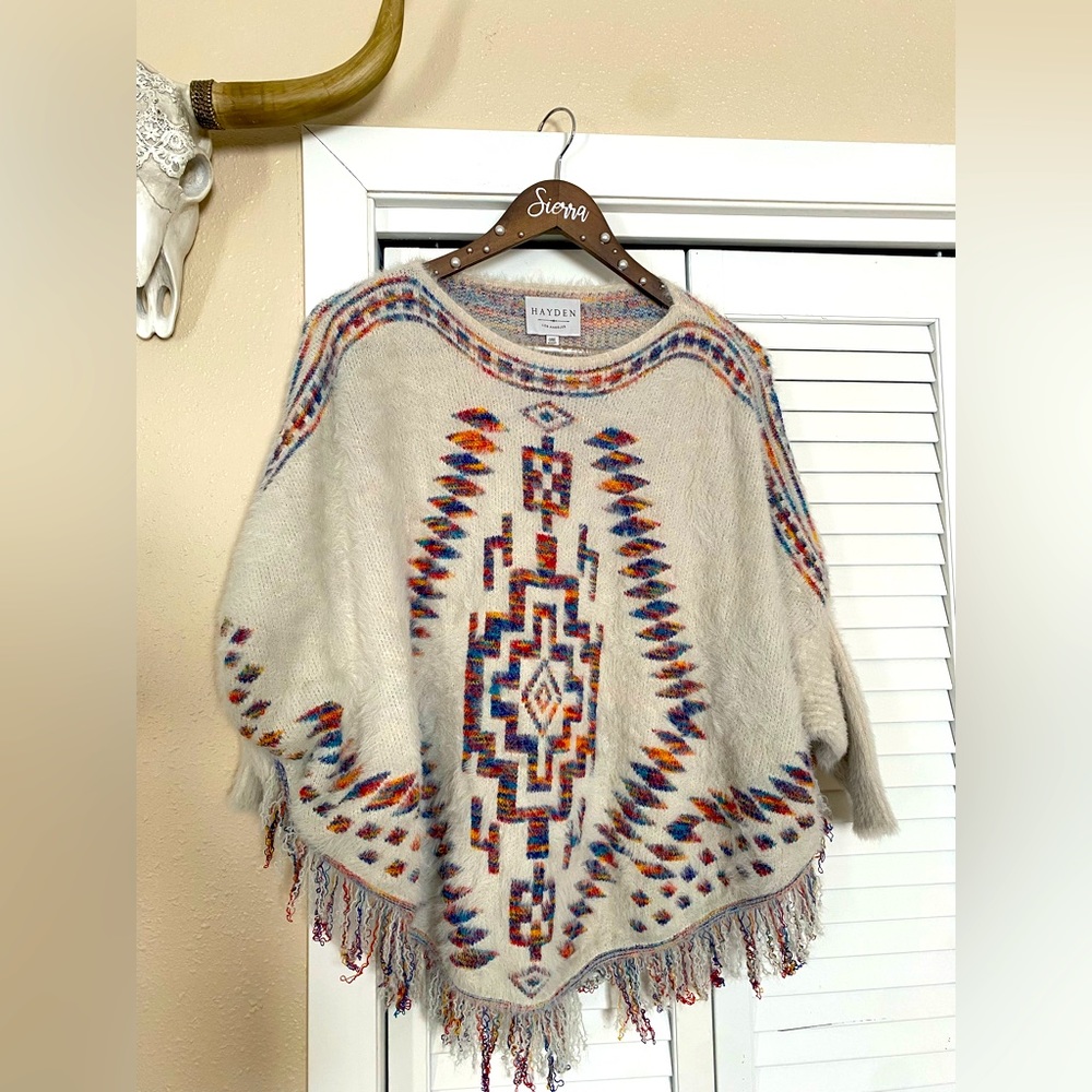 AZTEC PONCHO